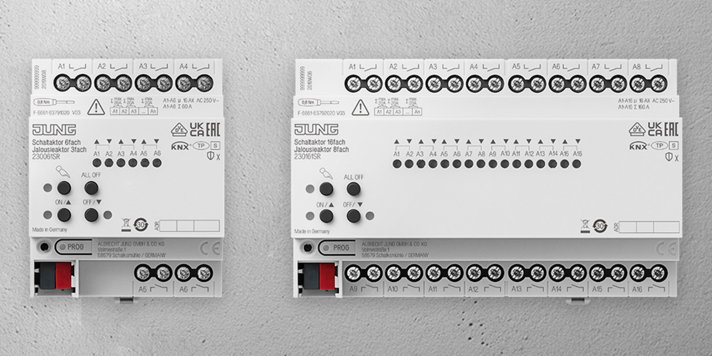 KNX Schalt- und Jalousieaktoren bei INNOBLICK Elektrotechnik GmbH in Kornwestheim