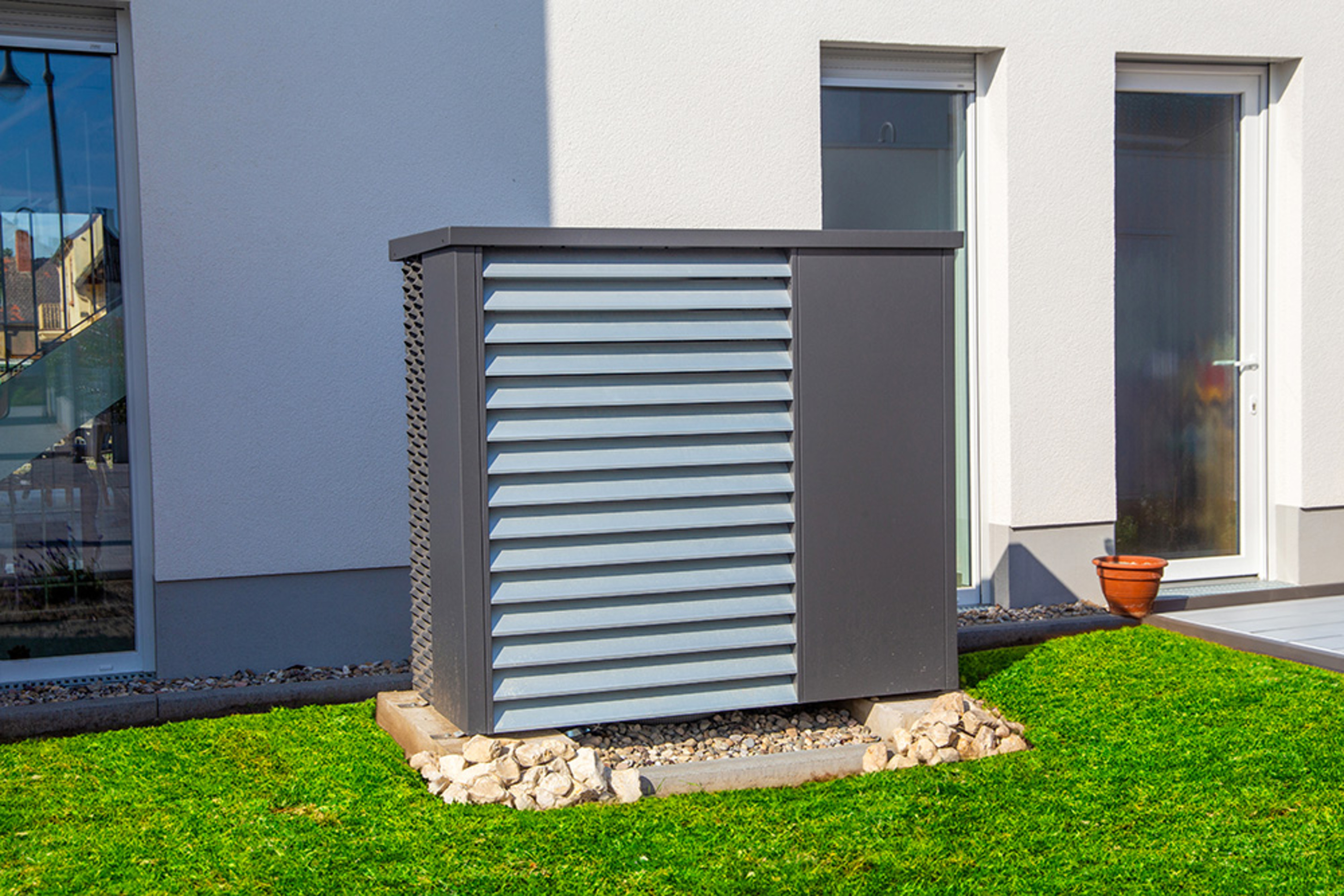 Wärme&shy;pumpen bei INNOBLICK Elektrotechnik GmbH in Kornwestheim