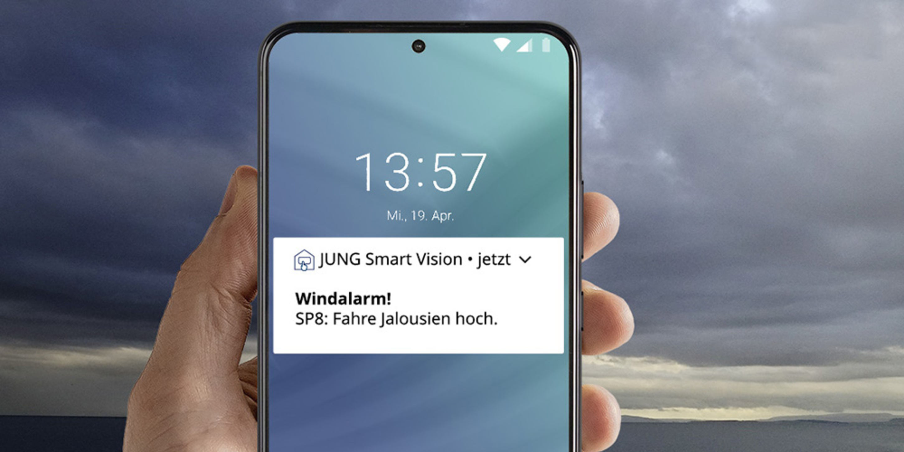 JUNG Smart Panel 8 bei INNOBLICK Elektrotechnik GmbH in Kornwestheim