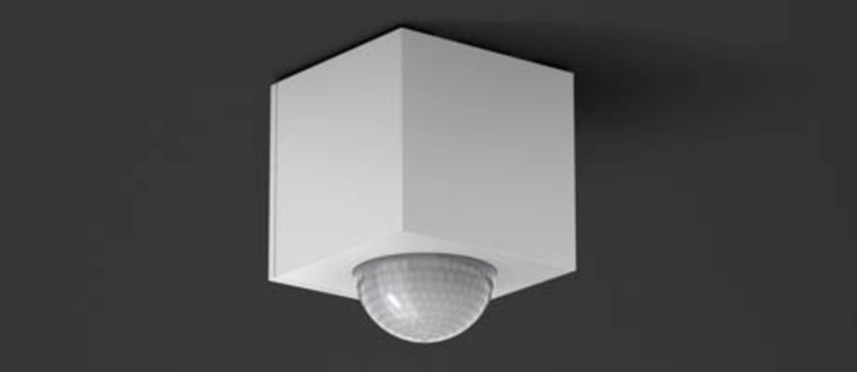 Gira Bewegungsmelder Cube bei INNOBLICK Elektrotechnik GmbH in Kornwestheim