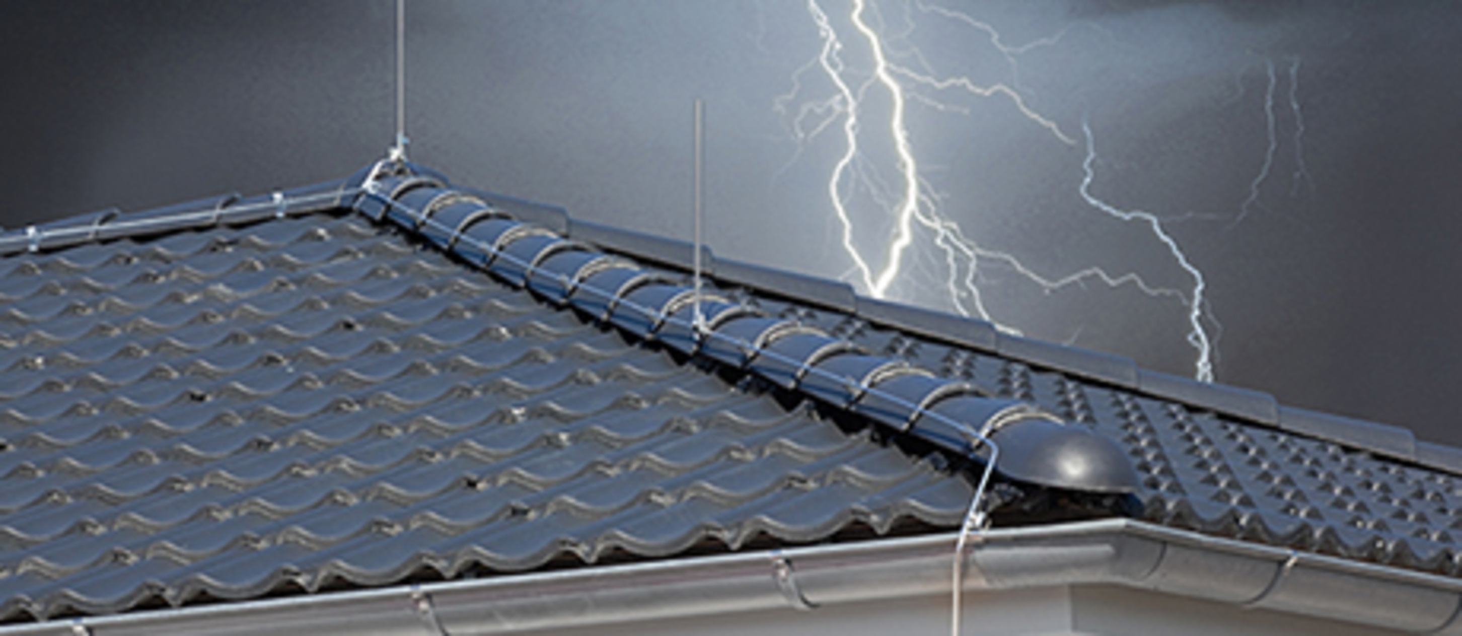 Äußerer Blitzschutz bei INNOBLICK Elektrotechnik GmbH in Kornwestheim