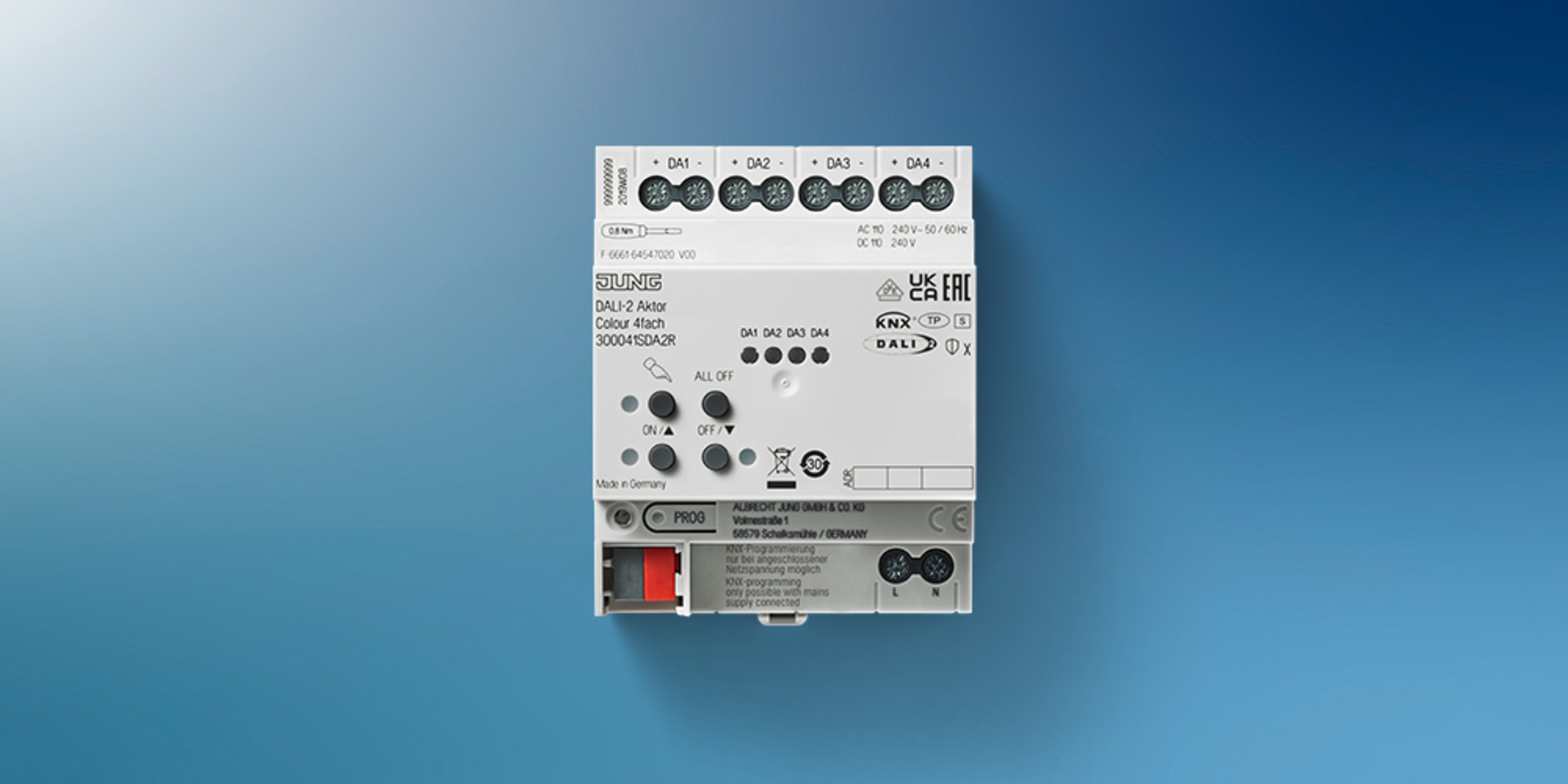 KNX DALI-2 Aktor bei INNOBLICK Elektrotechnik GmbH in Kornwestheim