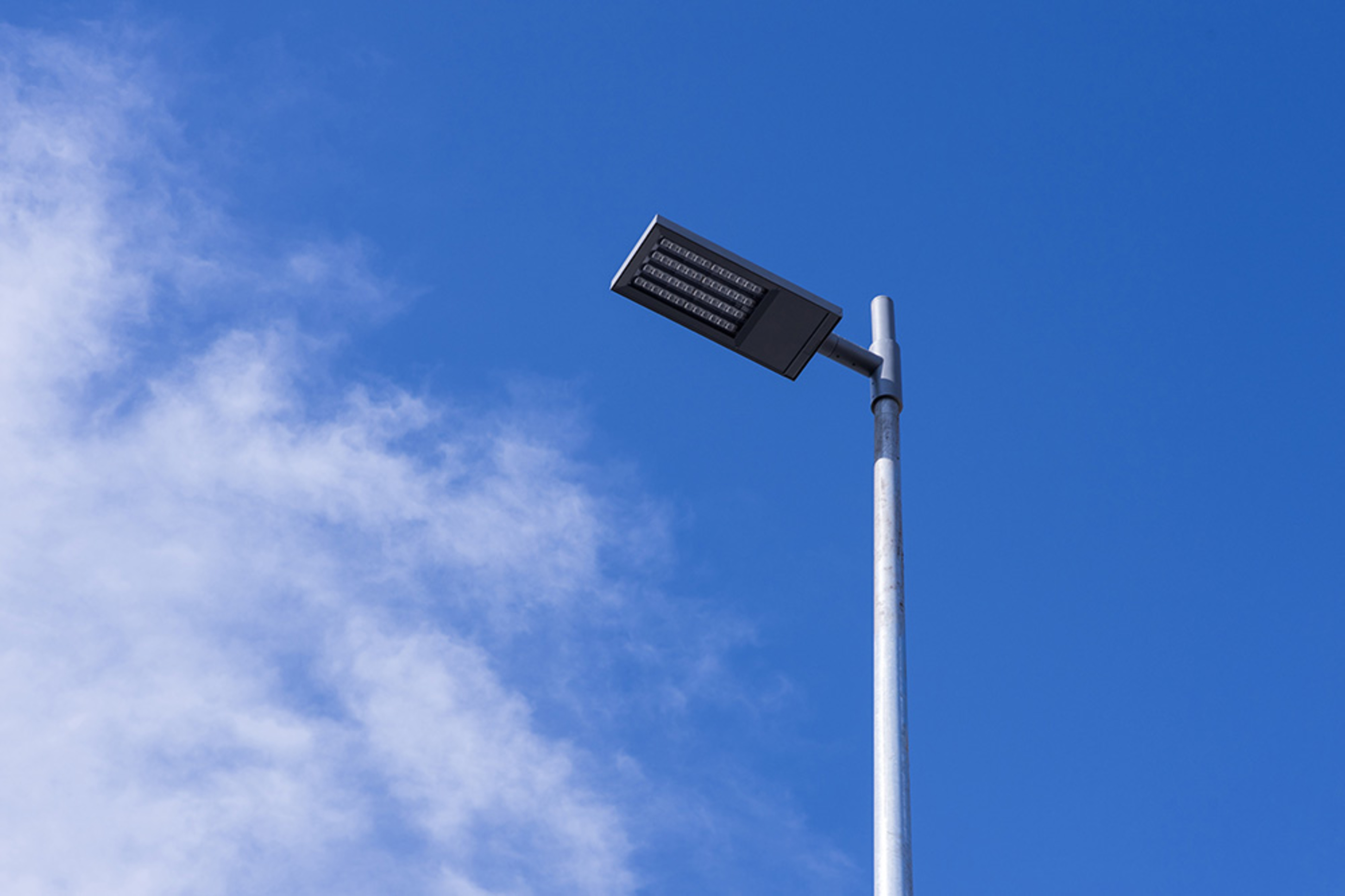 LED-Straßen­beleuchtung bei INNOBLICK Elektrotechnik GmbH in Kornwestheim