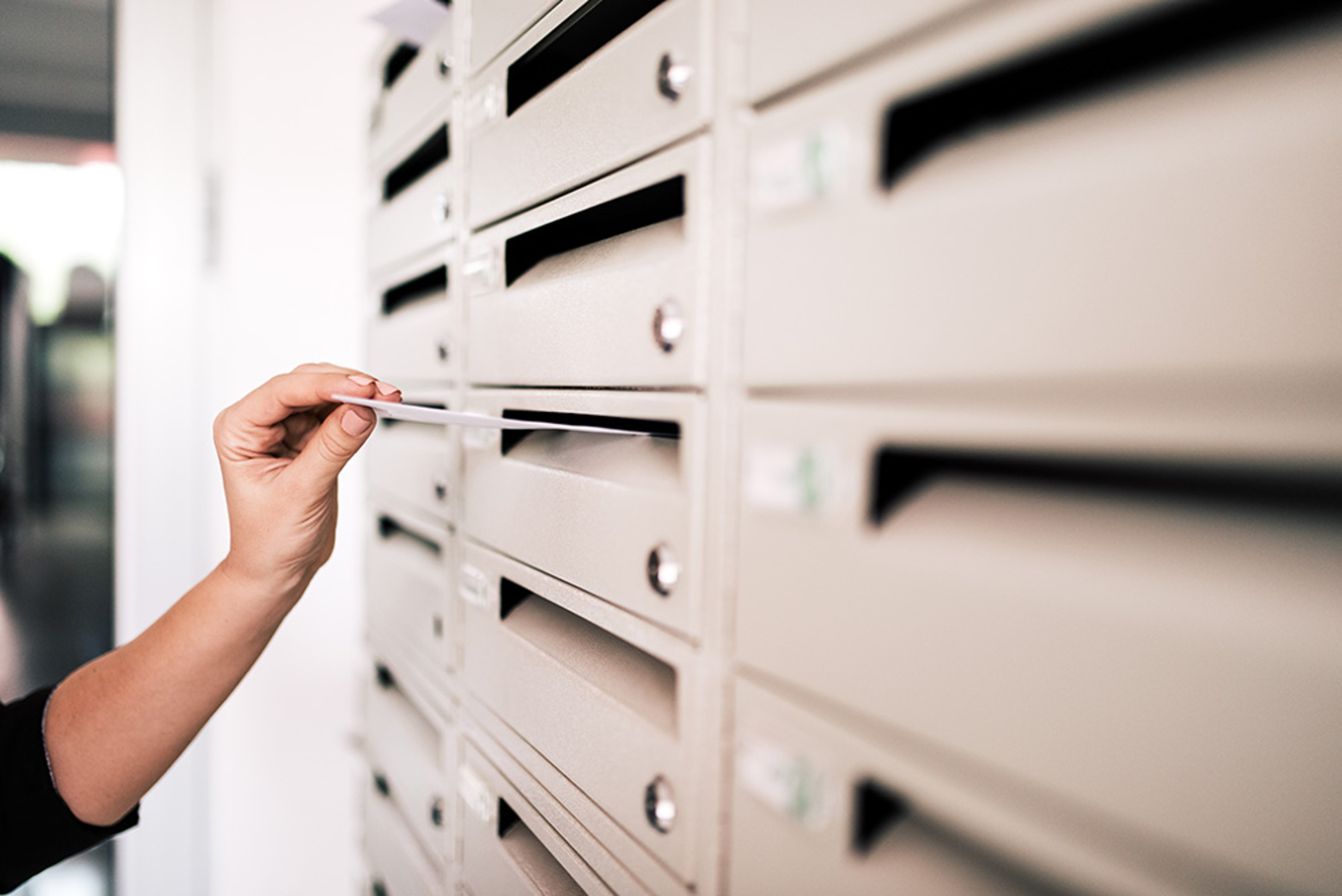 Briefkasten­systeme bei INNOBLICK Elektrotechnik GmbH in Kornwestheim