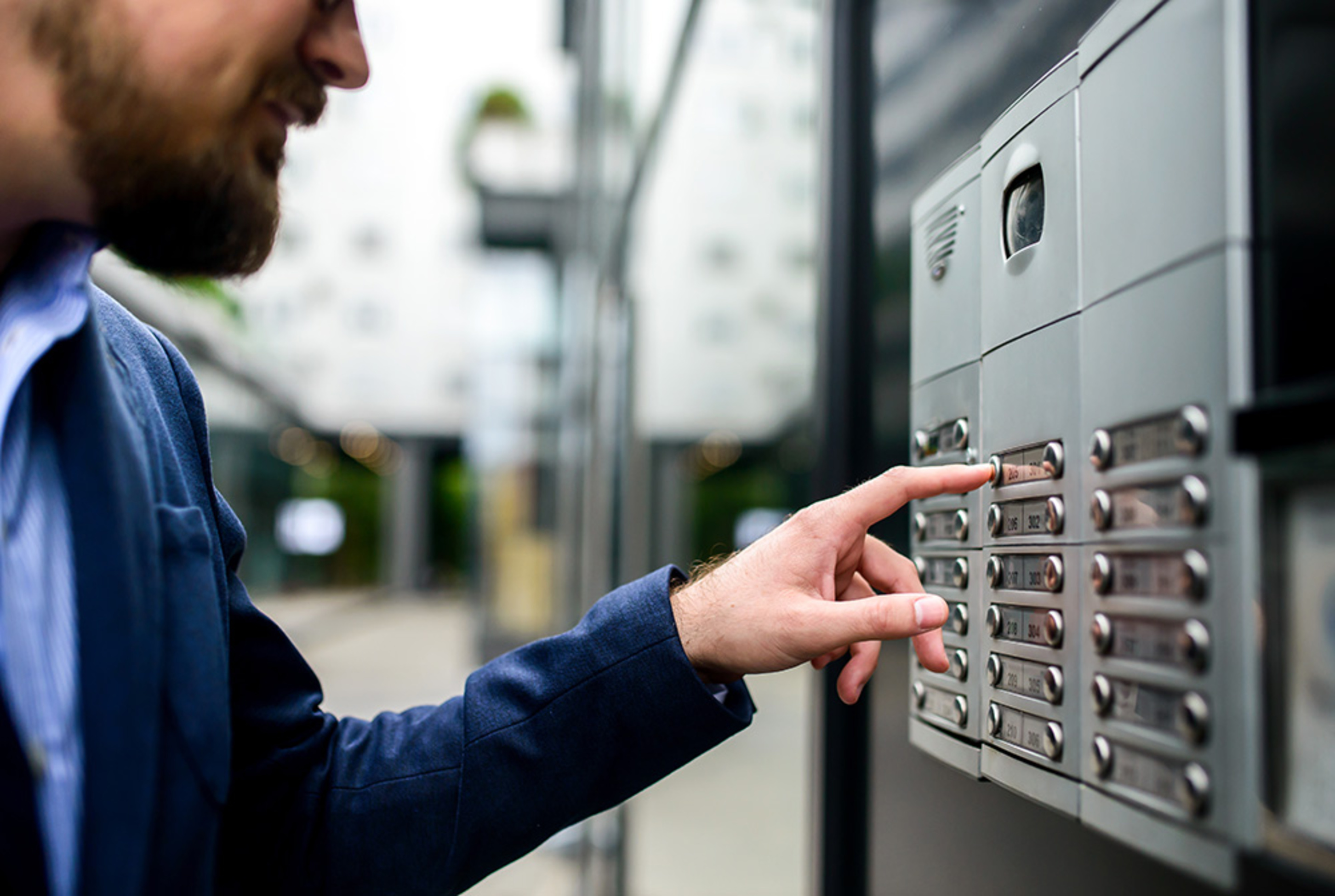 Sprech­anlagen bei INNOBLICK Elektrotechnik GmbH in Kornwestheim